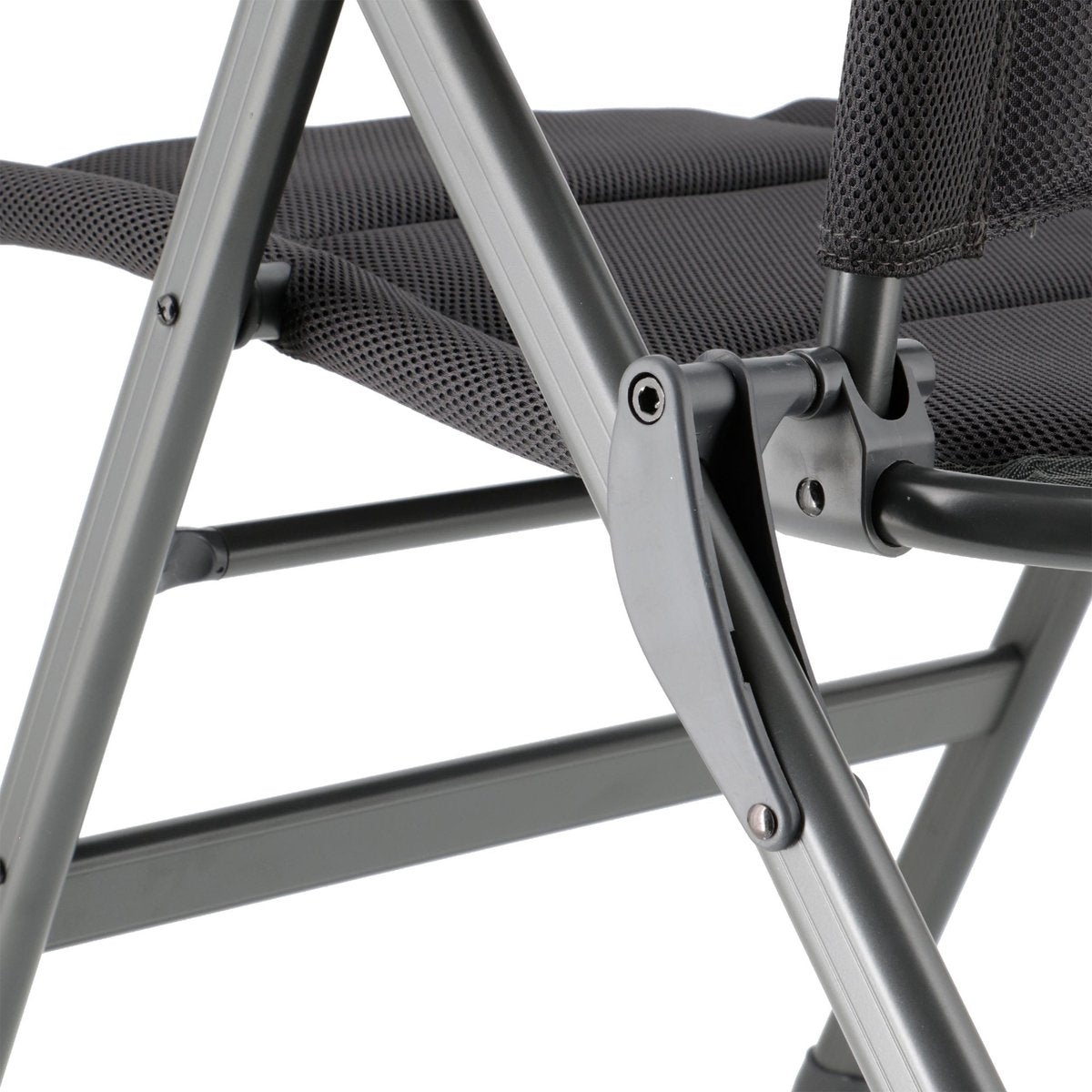  Travellife Barletta Comfort Stoel Antraciet / Donkergrijs