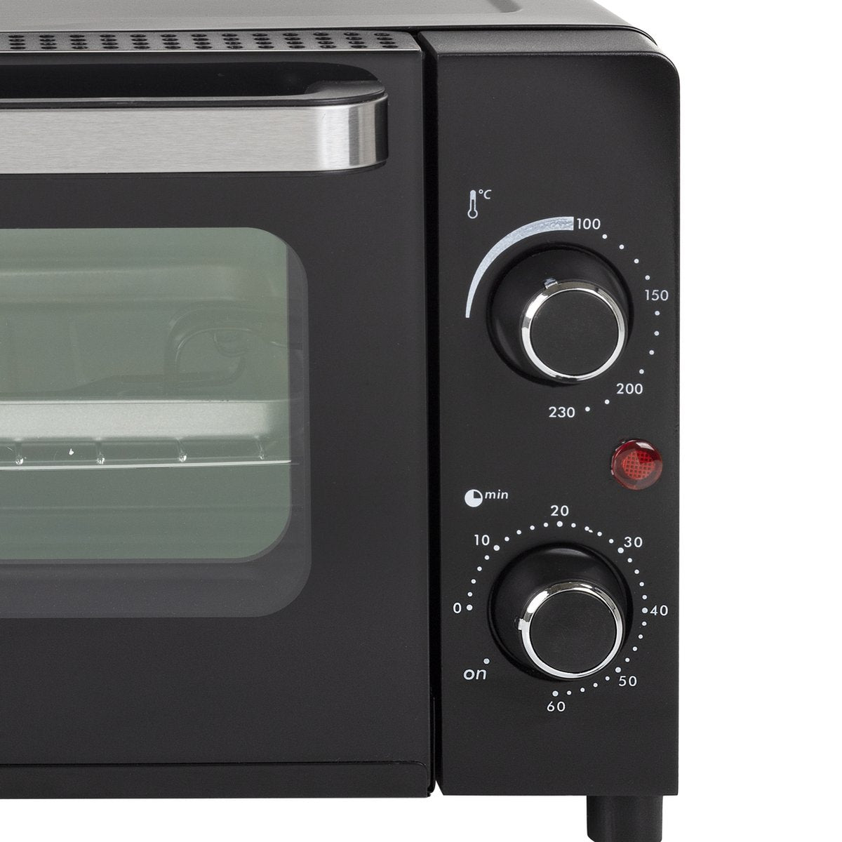  Tristar Oven OV-3615 - Camping Oven 10 Liter - 800 Watt - Vrijstaande Kleine Oven - Zwart