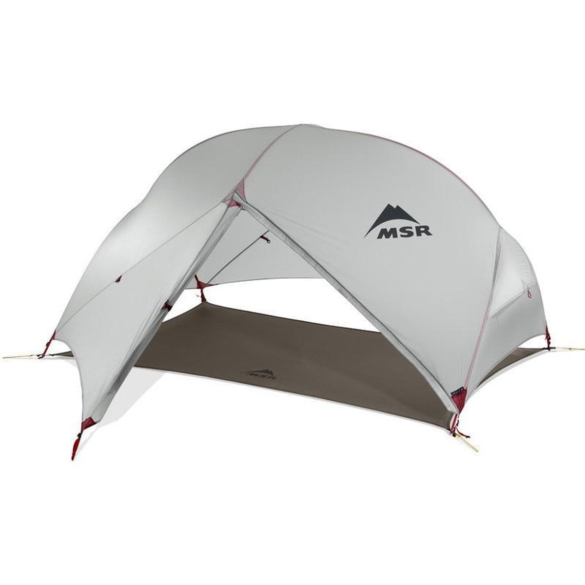  Msr Hubba Hubba Nx Tunneltent - Groen - 2 Persoons