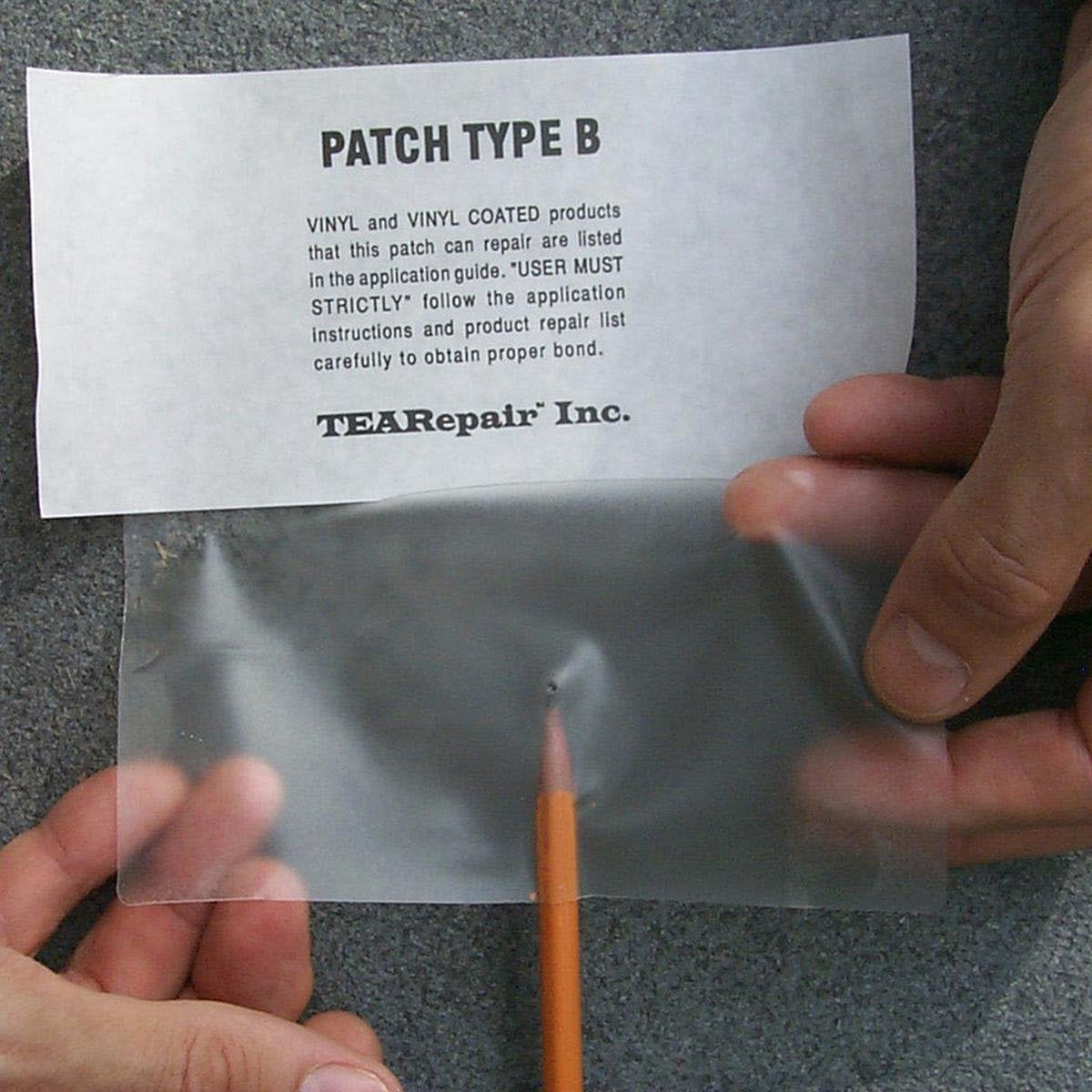  Tear - Aid - Reparatiemiddel - Type A En B Zakje - Combideal