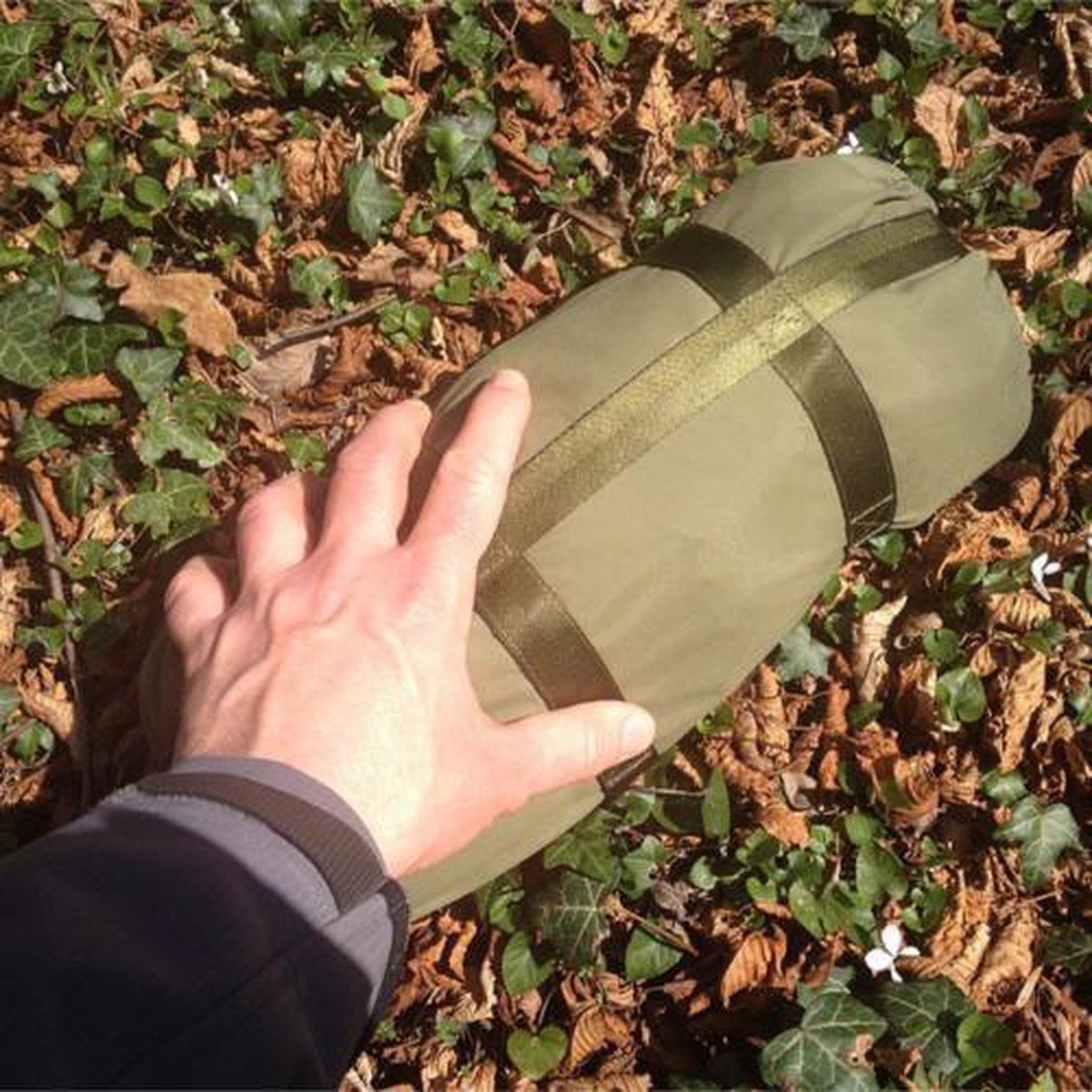  Defcon 5 Bivi Tent - Camo - 1 Persoons