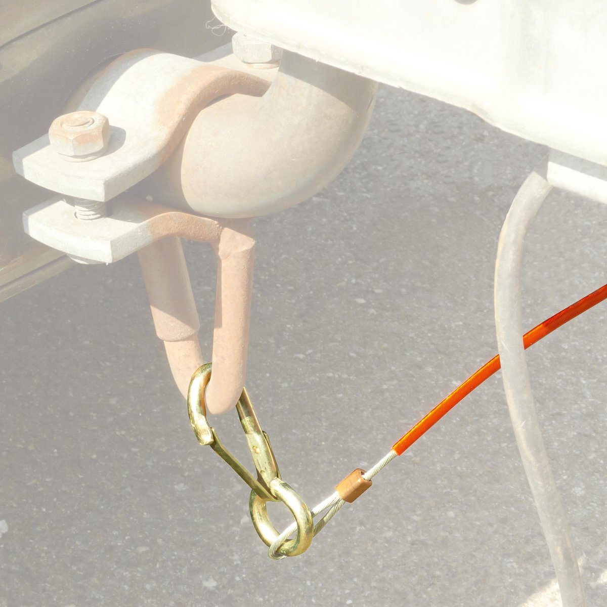 Carpoint Breekkabel Voor Oplooprem 110cm 1000N/98kg