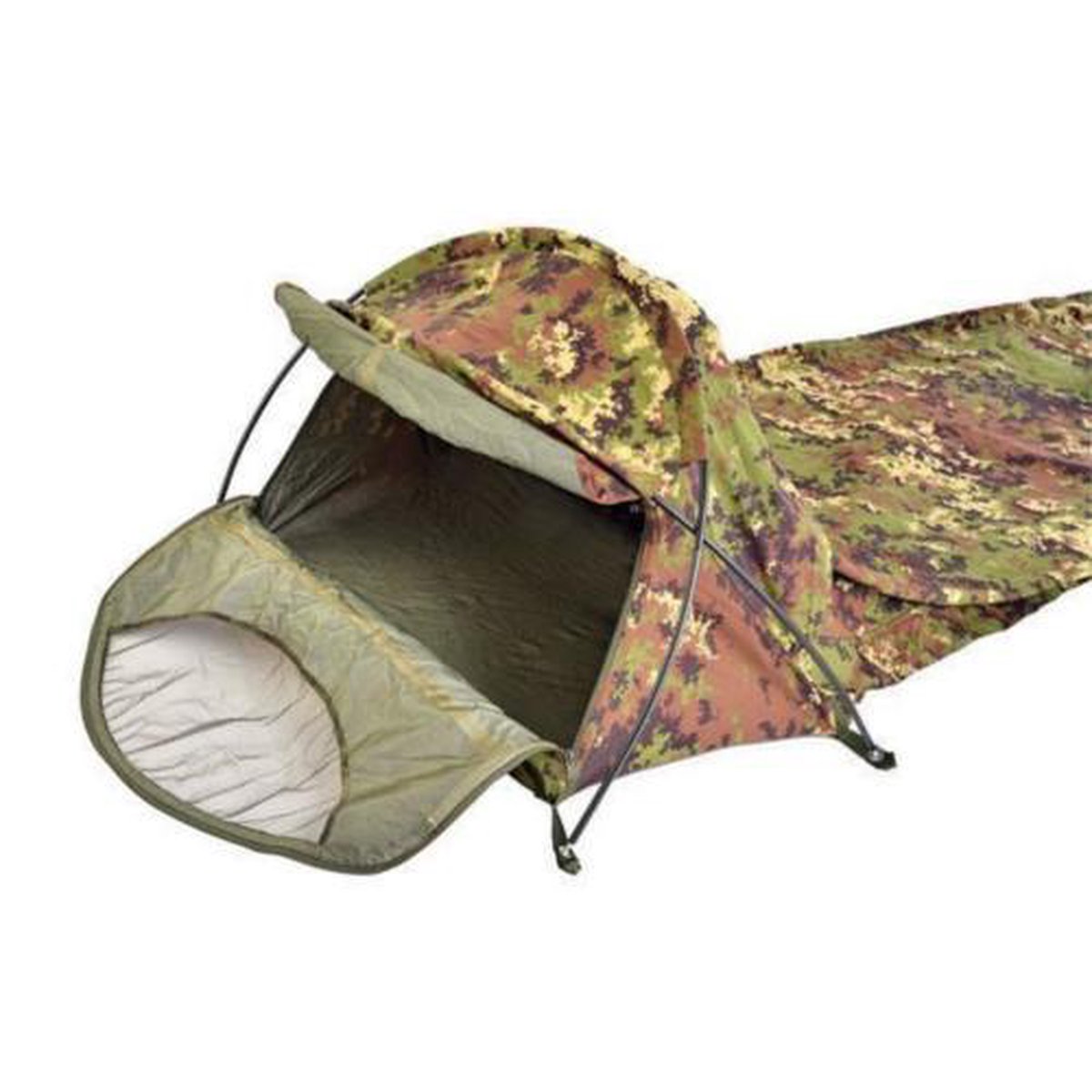  Defcon 5 Bivi Tent - Camo - 1 Persoons