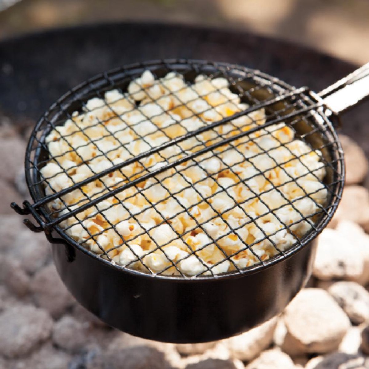  Esschert Design - Popcornpan - Kampvuur