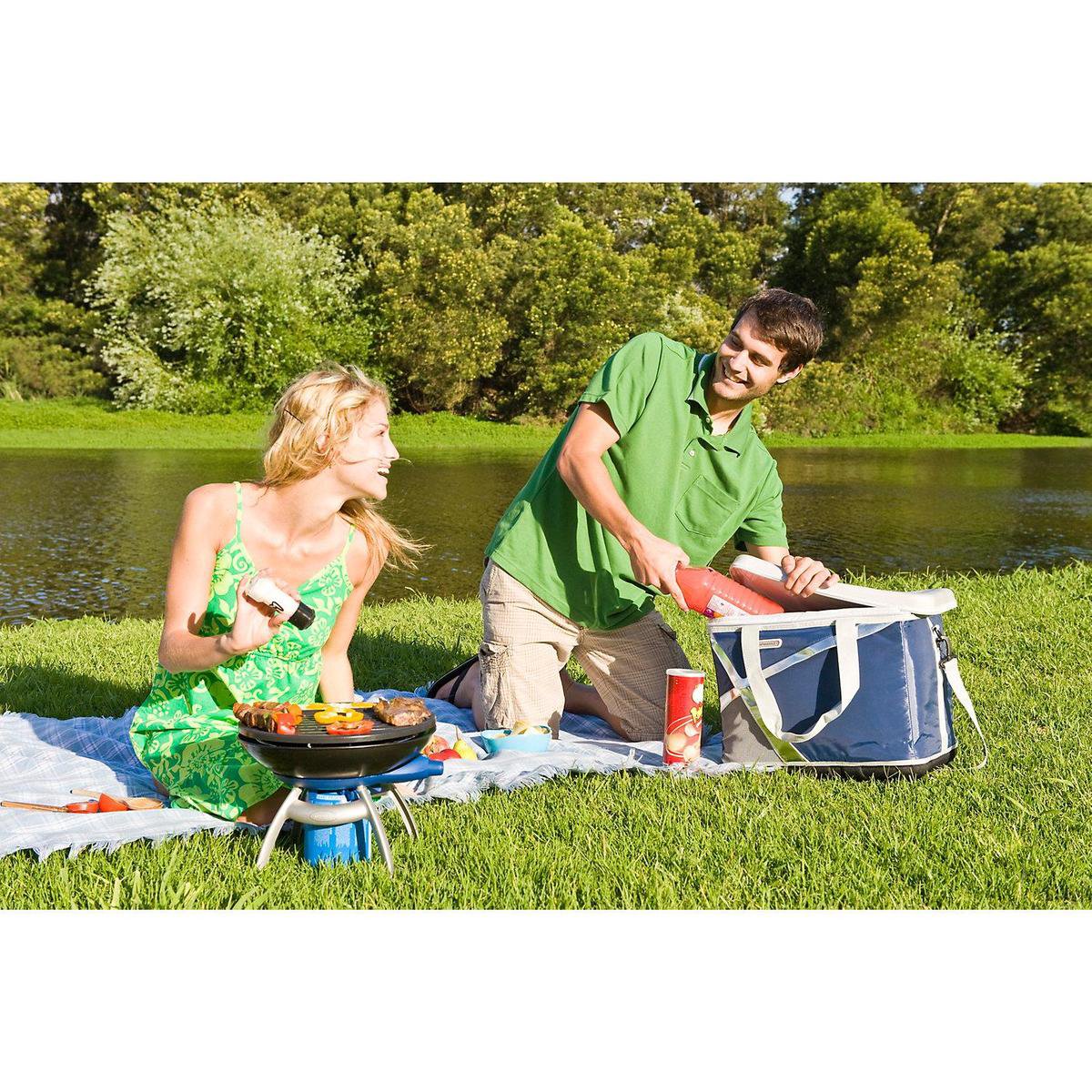  Campingaz Party Grill CV Camping Kooktoestel - 1-pits - 1350 Watt