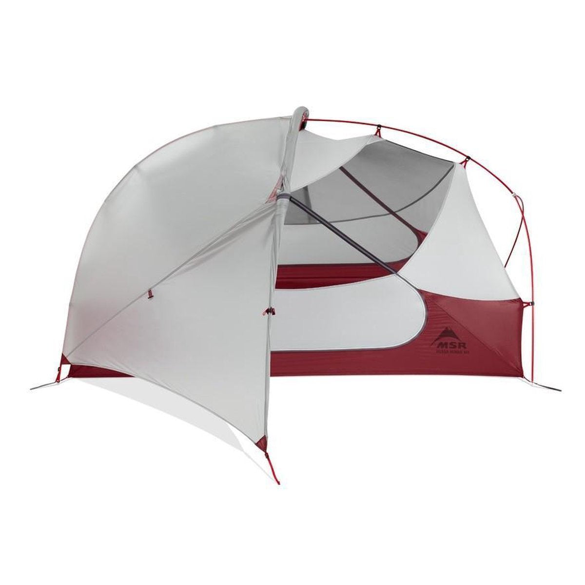  Msr Hubba Hubba Nx Tunneltent - Groen - 2 Persoons