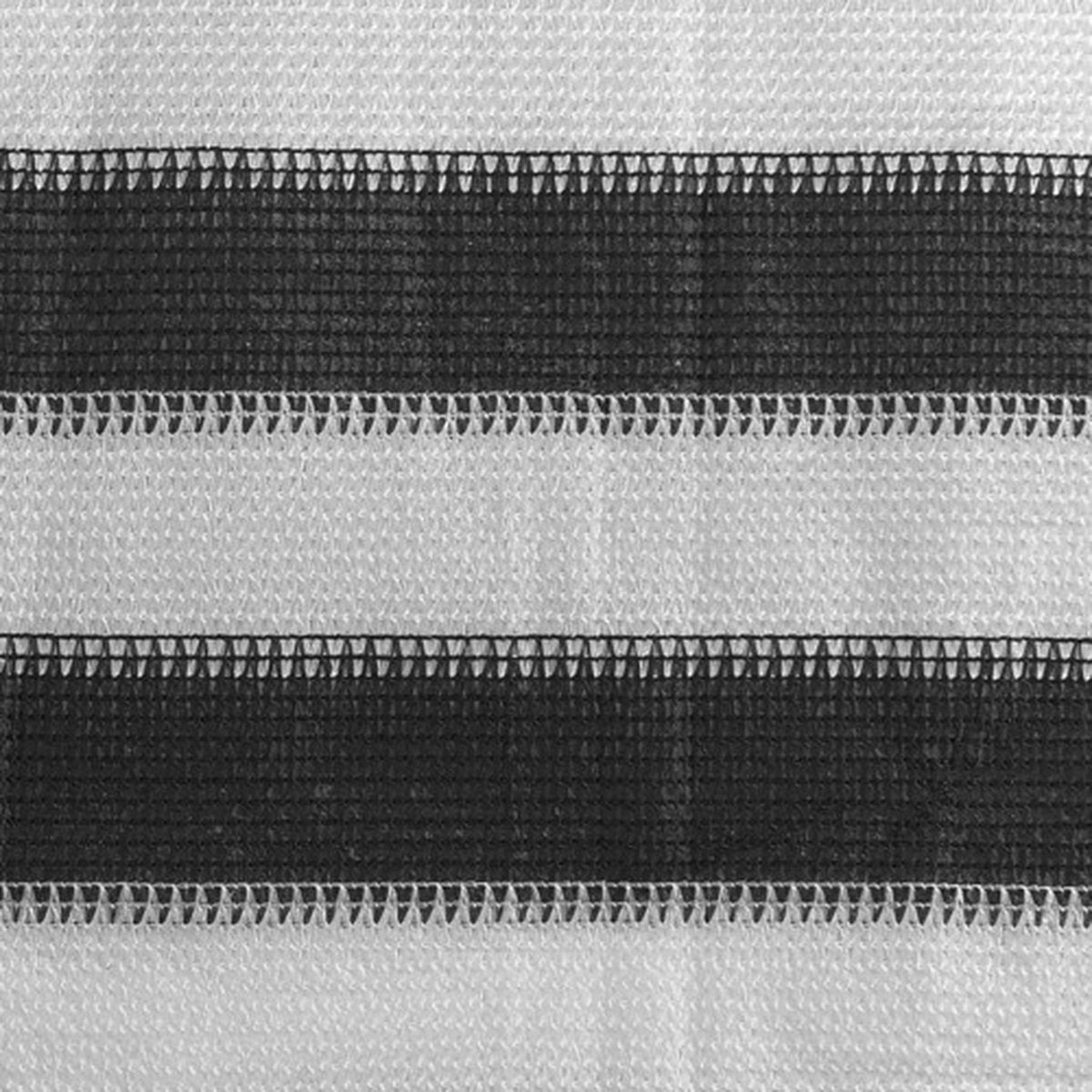  VidaXL Tenttapijt 250x600 Cm Antracietkleurig En Wit