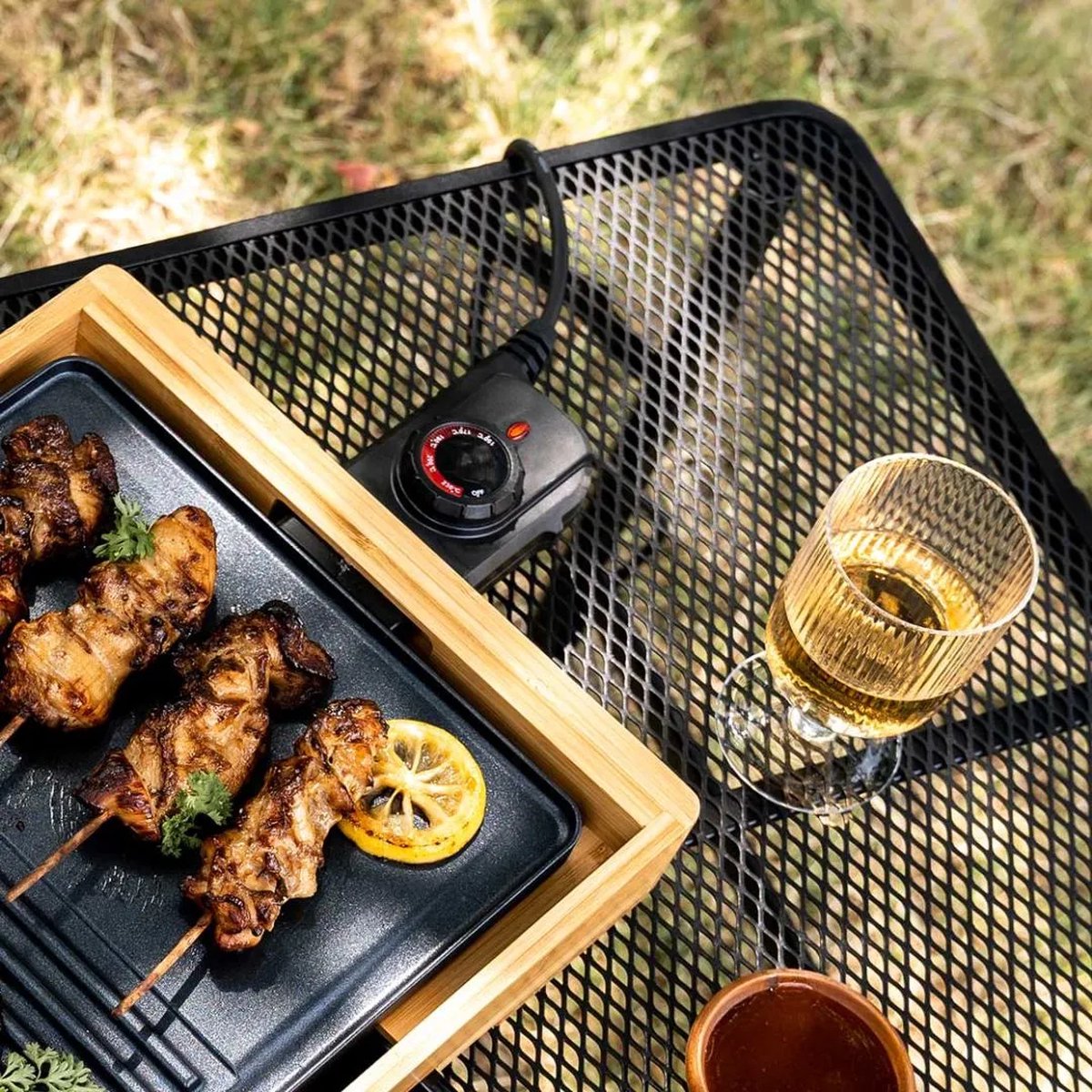  Travellife Greccio Outdoor Tafel Mesh Black 90 X 60