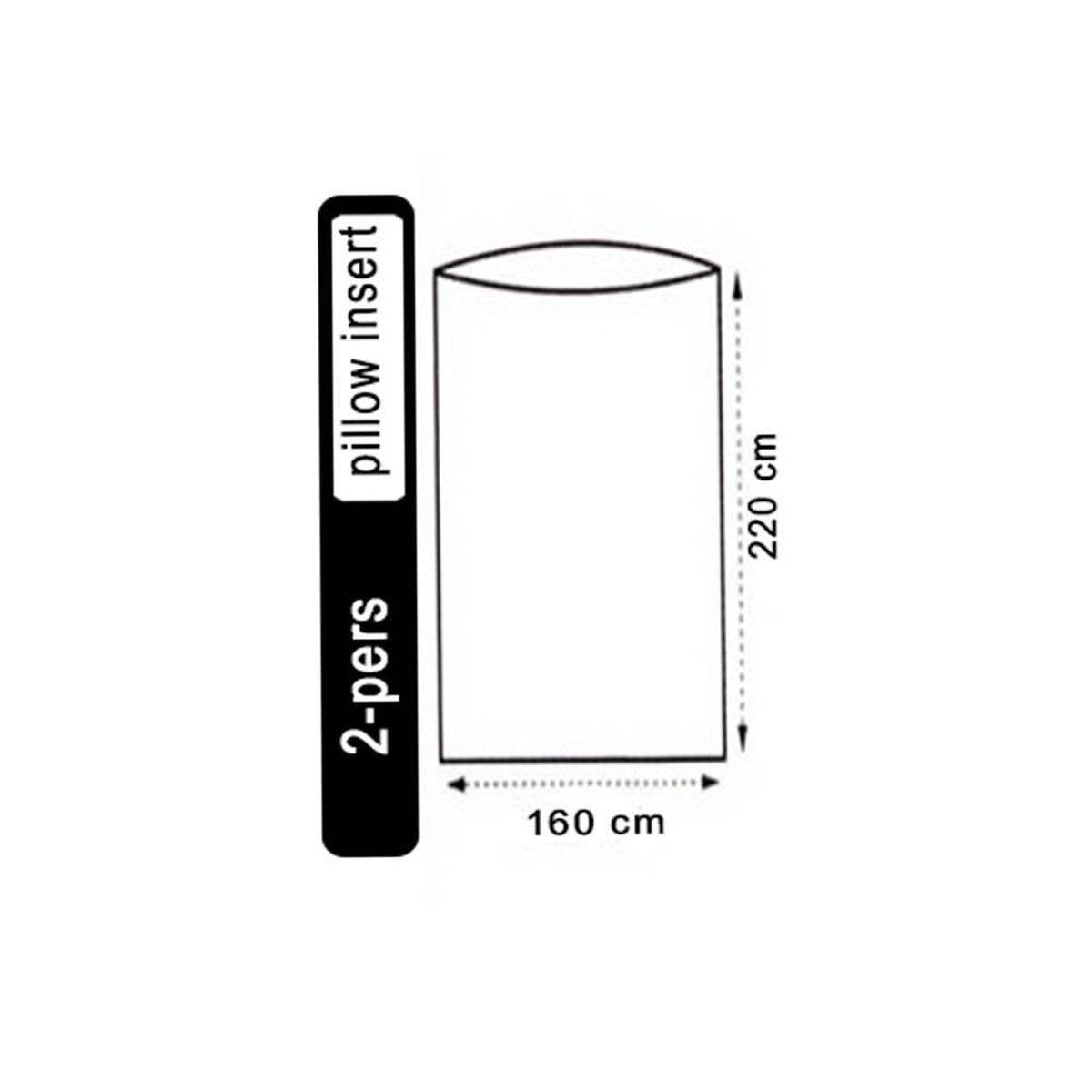  LOWLAND OUTDOOR® Lakenzak - 100% Zijde - 2 Persoons - 220x160cm - 255 Gram