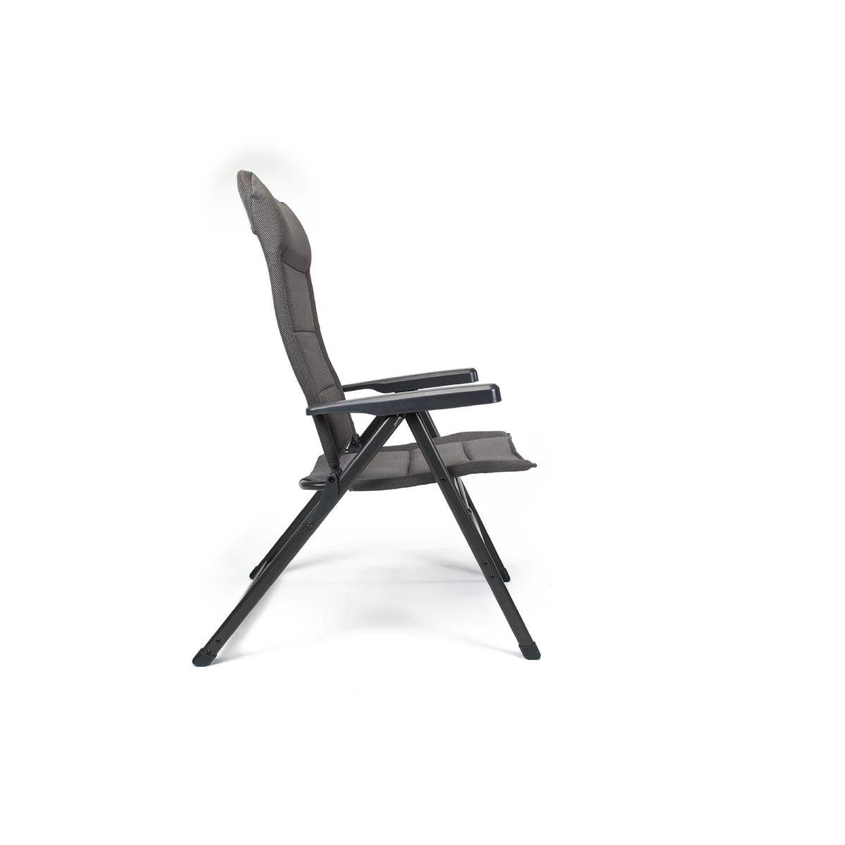  Travellife Barletta Comfort Stoel Antraciet / Donkergrijs