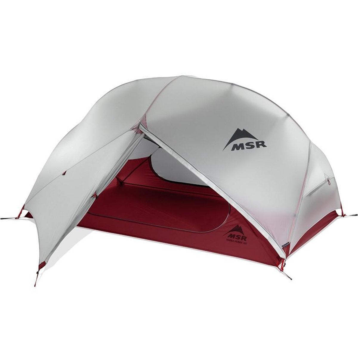  Msr Hubba Hubba Nx Tunneltent - Groen - 2 Persoons