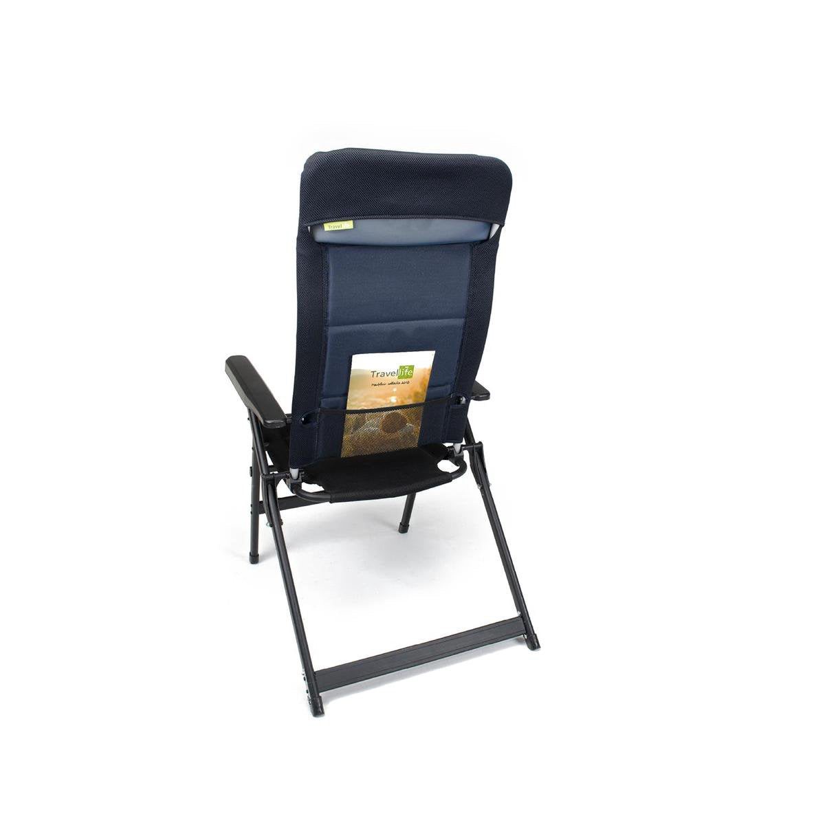  Travellife Barletta Comfort Stoel Antraciet / Donkergrijs