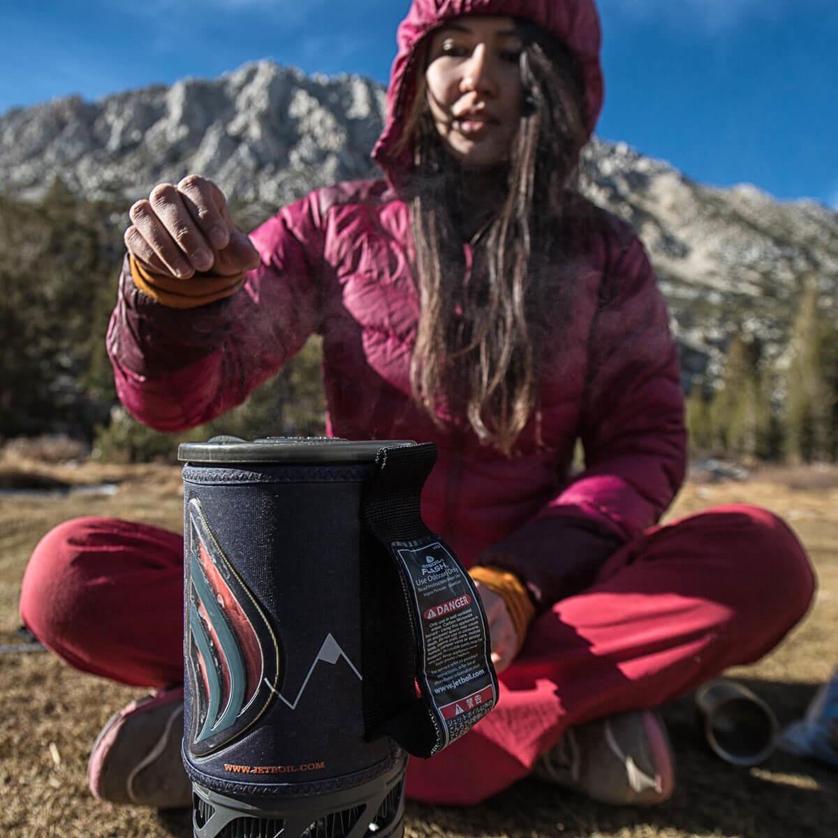  Jetboil Flash Carbon - Campingkooktoestel