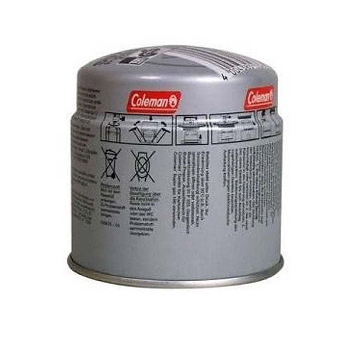 Coleman Prik Gas Cartouche Met Veiligheidsventiel 190g - Cosiscoop Gaslantaarn - Metaal -
