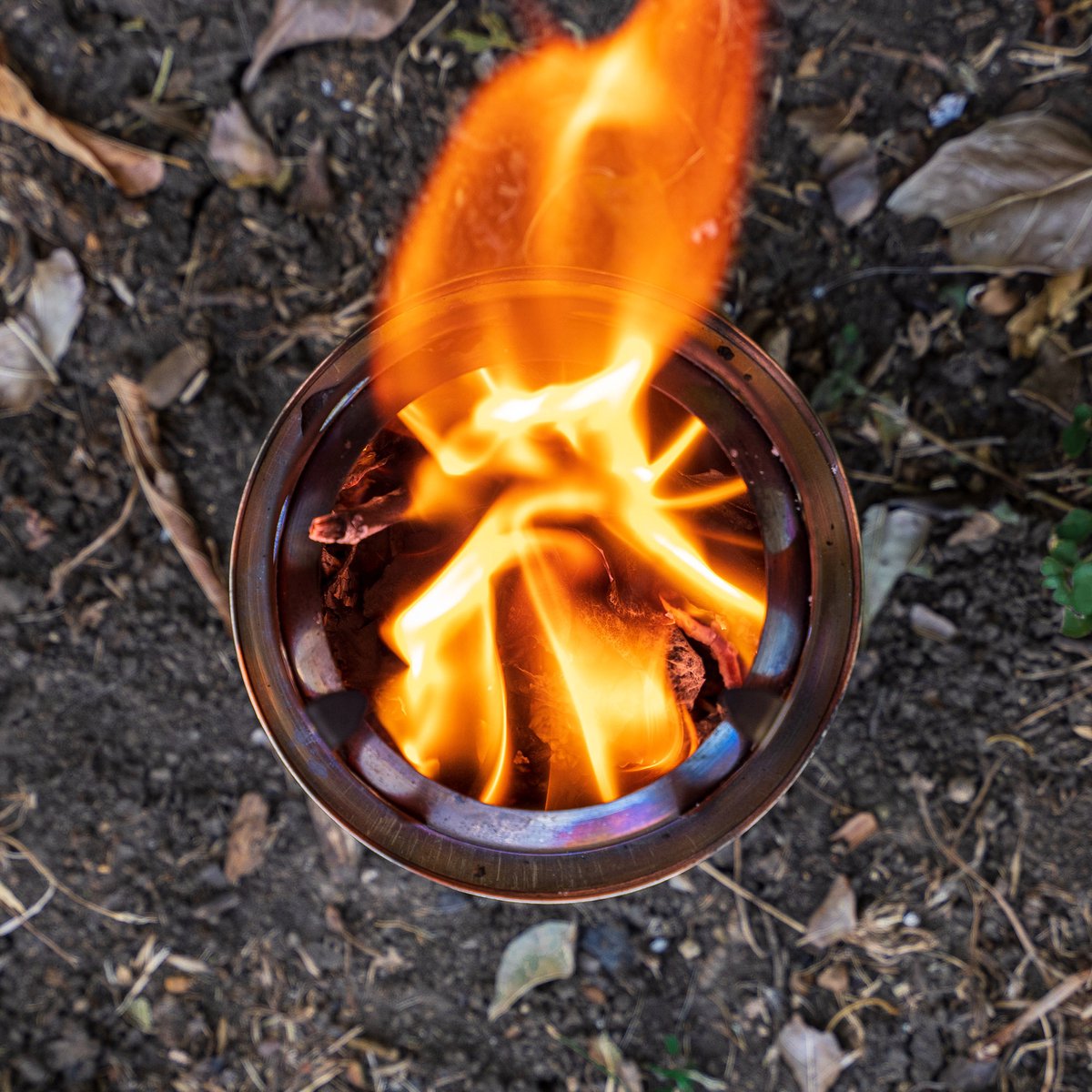  Solo Stove Lite Draagbare Kooktoestel. Geen Vloeibare Brandstof Nodig. Krachtige Efficiënte Houtverbranding En Weinig Rook. Voor 1-2 Personen, 304 Roestvrijstaal, Compact ⌀ 10,8 Cm, Hoogte 14,5 Cm, 255g.