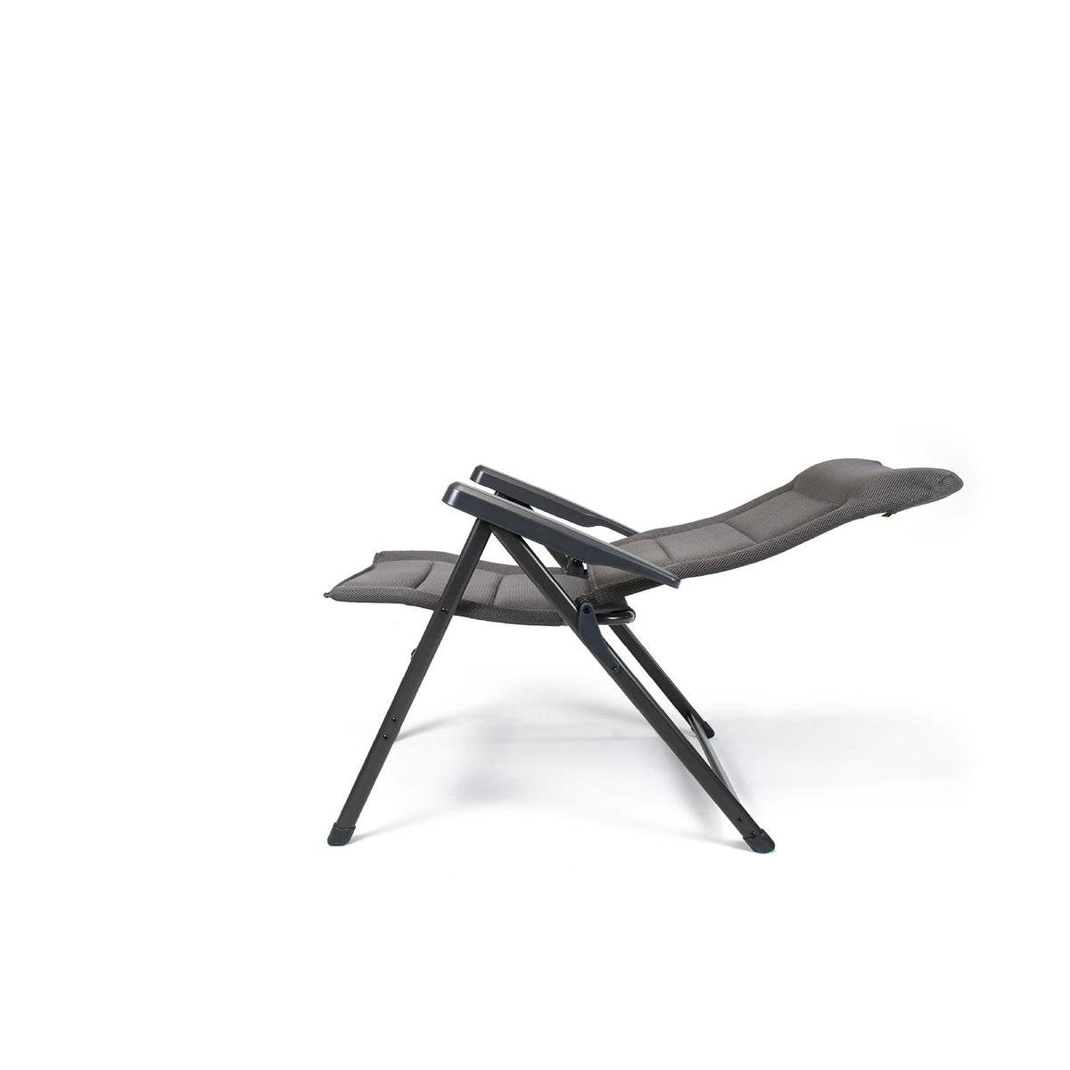  Travellife Barletta Comfort Stoel Antraciet / Donkergrijs