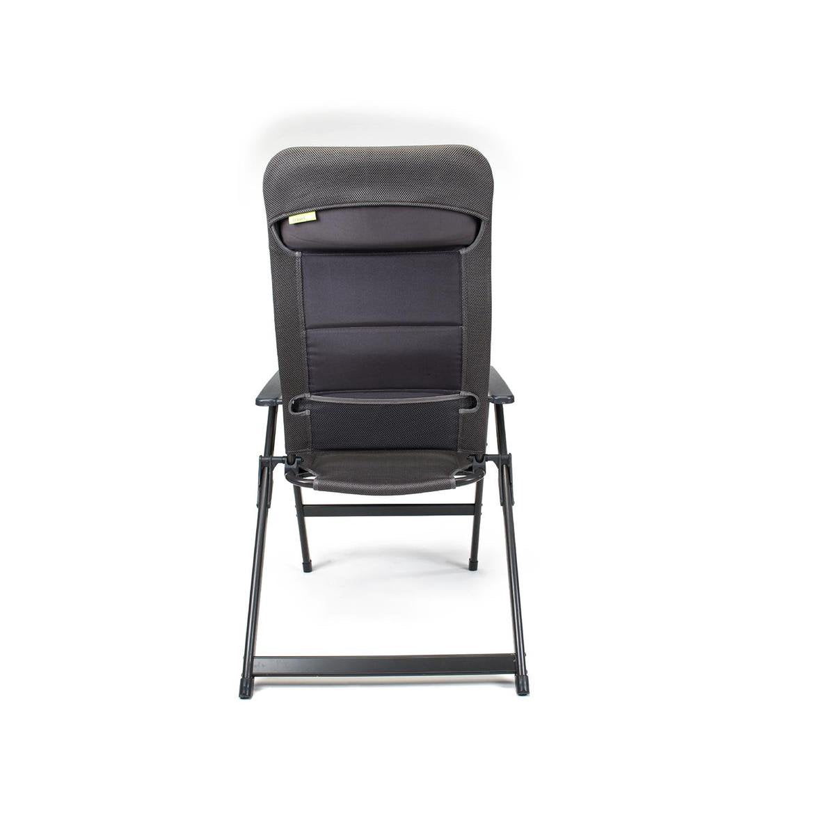  Travellife Barletta Comfort Stoel Antraciet / Donkergrijs