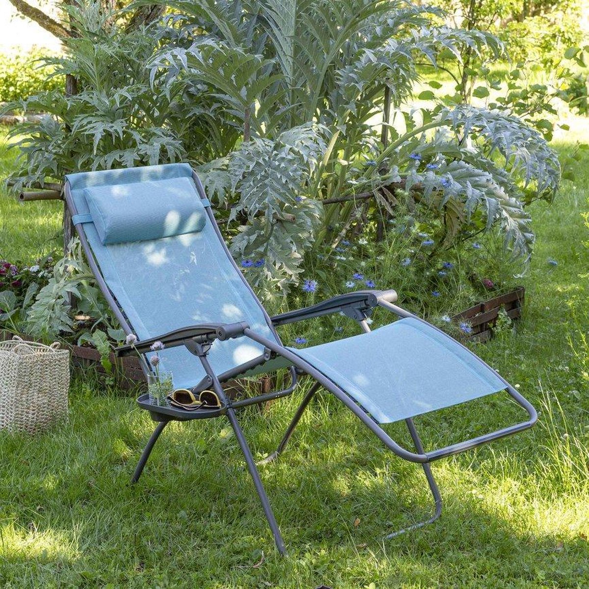  Lafuma RSXA Clip - Relaxstoel - Verstelbaar - Inklapbaar - Zero Gravity - Moss