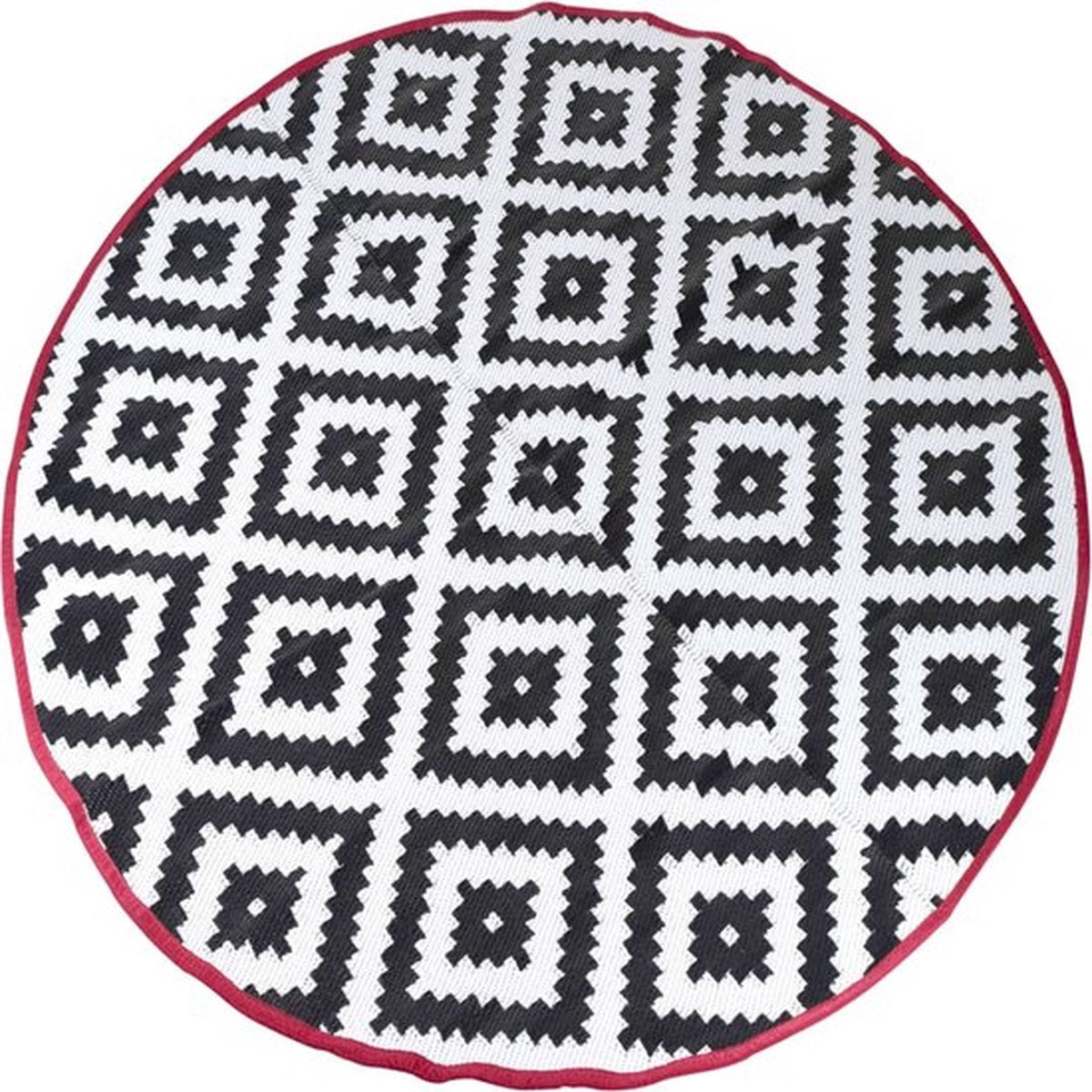  Bo-Camp Urban Outdoor - Buitenkleed - Rond - Ø 200 Cm