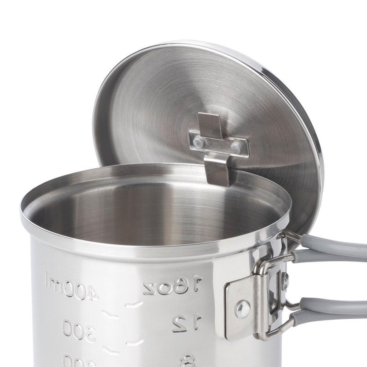  Esbit Outdoor Kooktoestel 585ml - Opbergtas - Aluminium/RVS