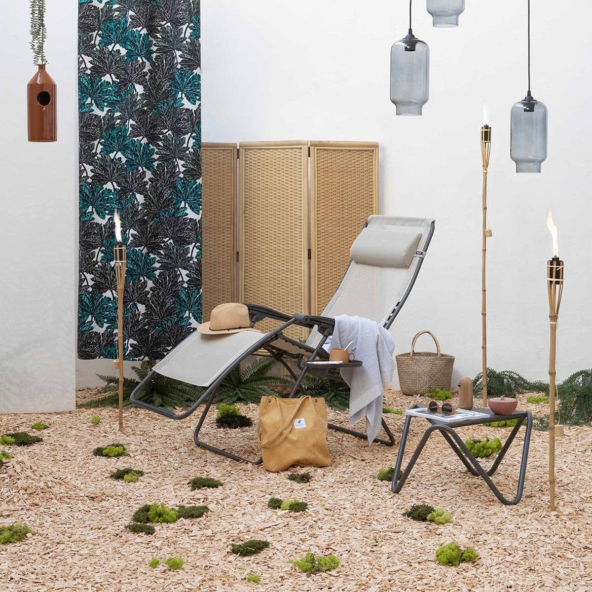  Lafuma RSXA XL Clip - Relaxstoel - Verstelbaar - Inklapbaar - Zero Gravity - Seigle