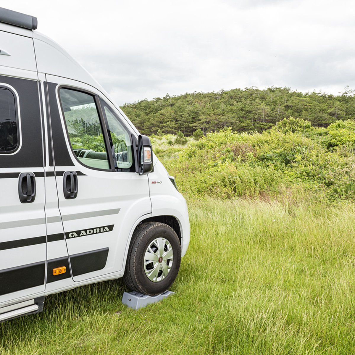  Campout Oprijblok 100 Mm - Set Van 2 Stuks