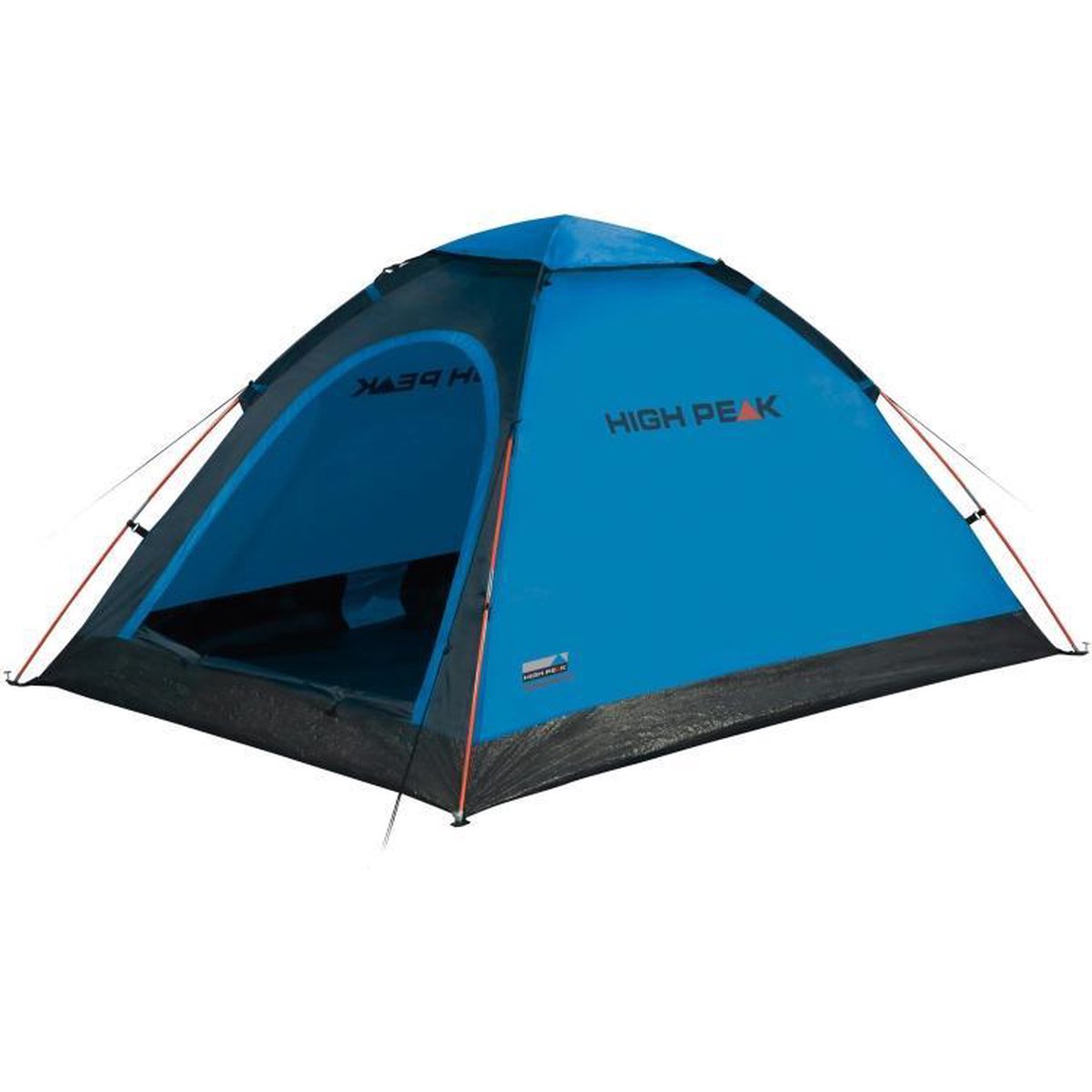  High Peak Monodome Pu Koepeltent - Blauw - 2 Persoons