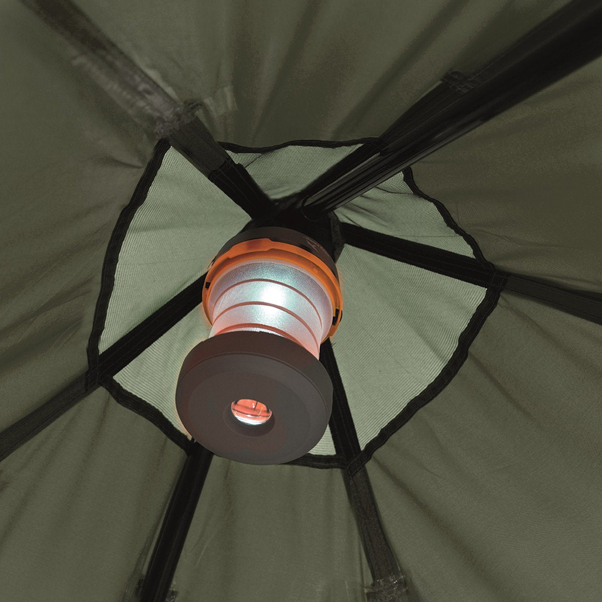  Easy Camp Tent Bolide 400 - Rood - 4 Persoons