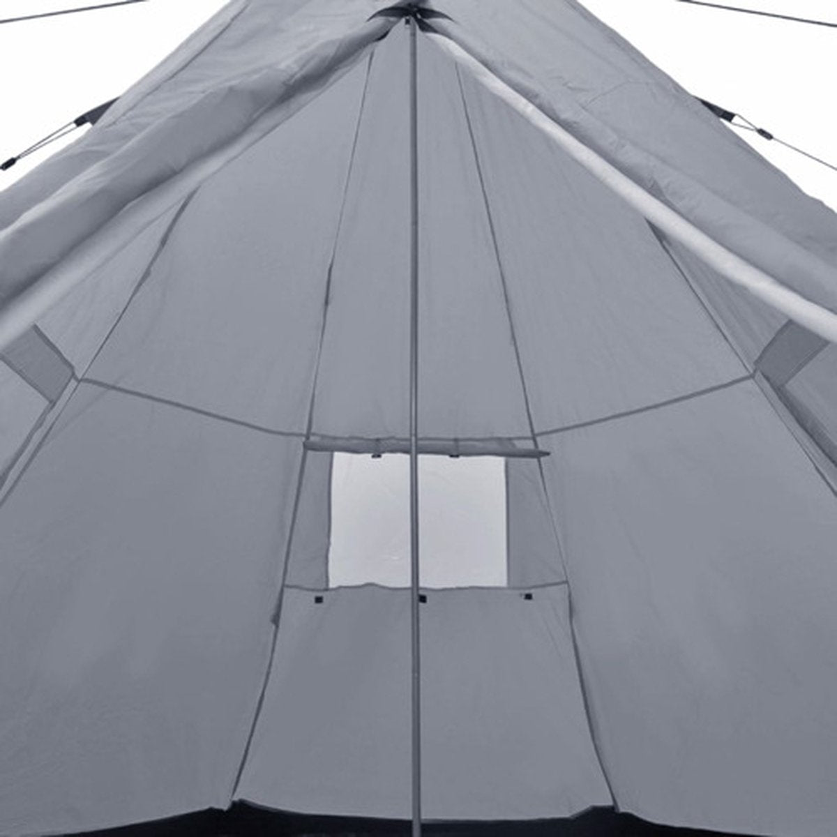  VidaXL Tent 4-persoons Grijs