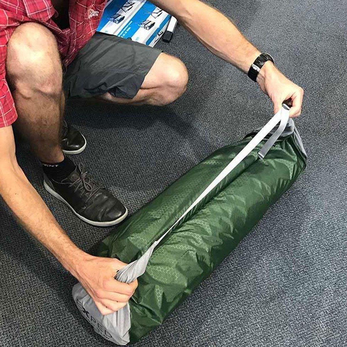  Exped Megamat 10 Lxw Green Slaapmat