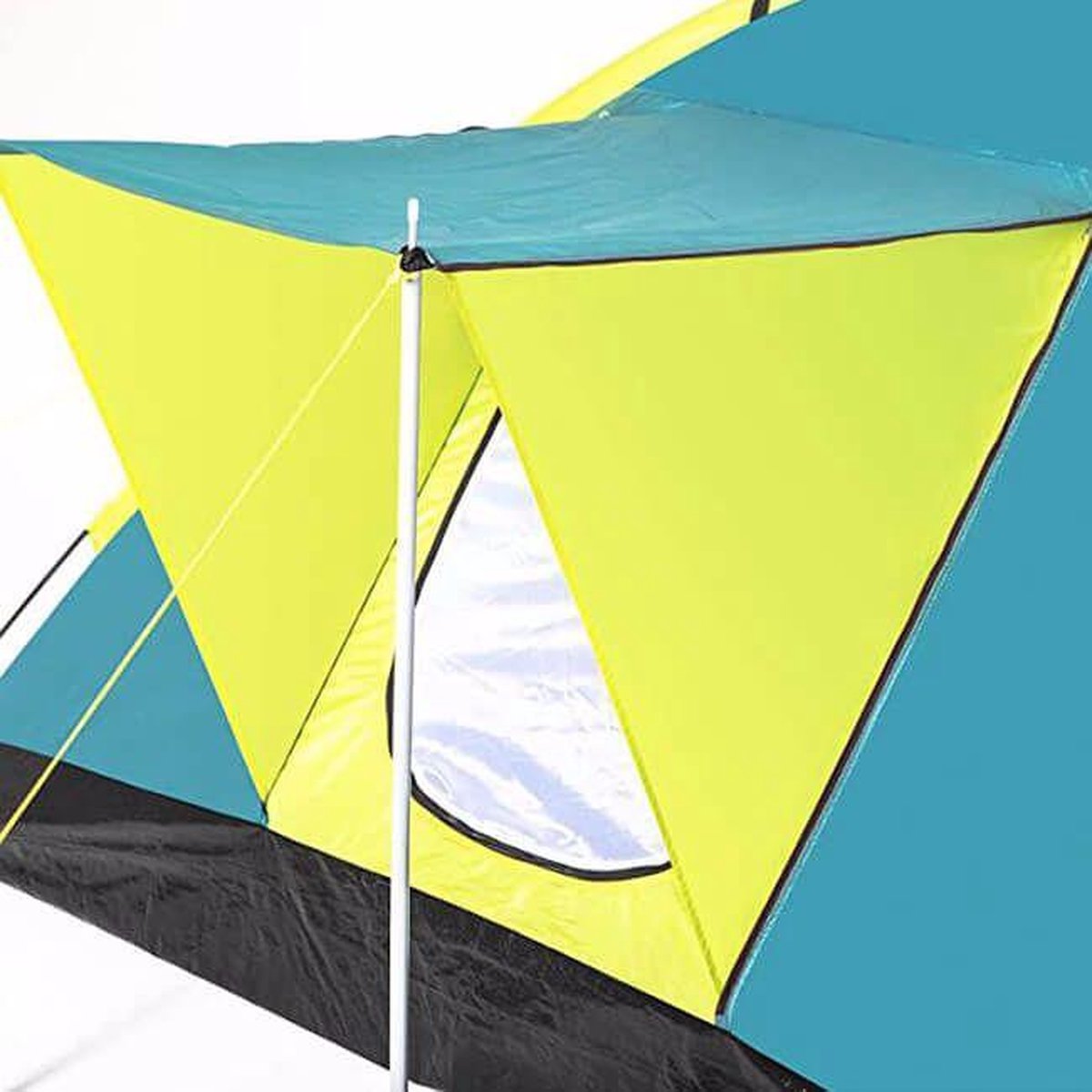  Pavillo Tent Coolground X3 Luifel - Groen - 3 Persoons