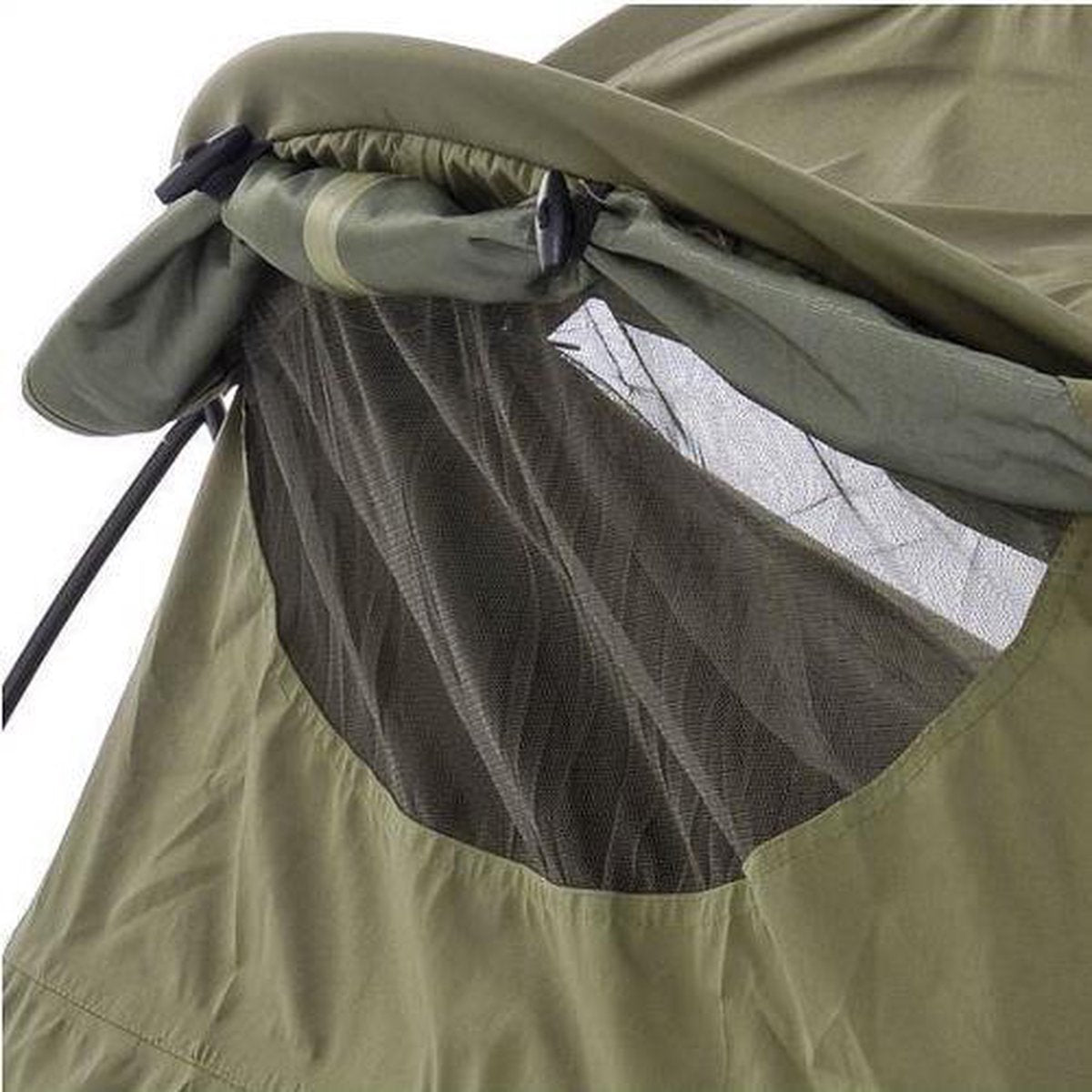 Defcon 5 Tent Bivi Bivvy Bag 1700 Gram - Groen - 1 Persoons