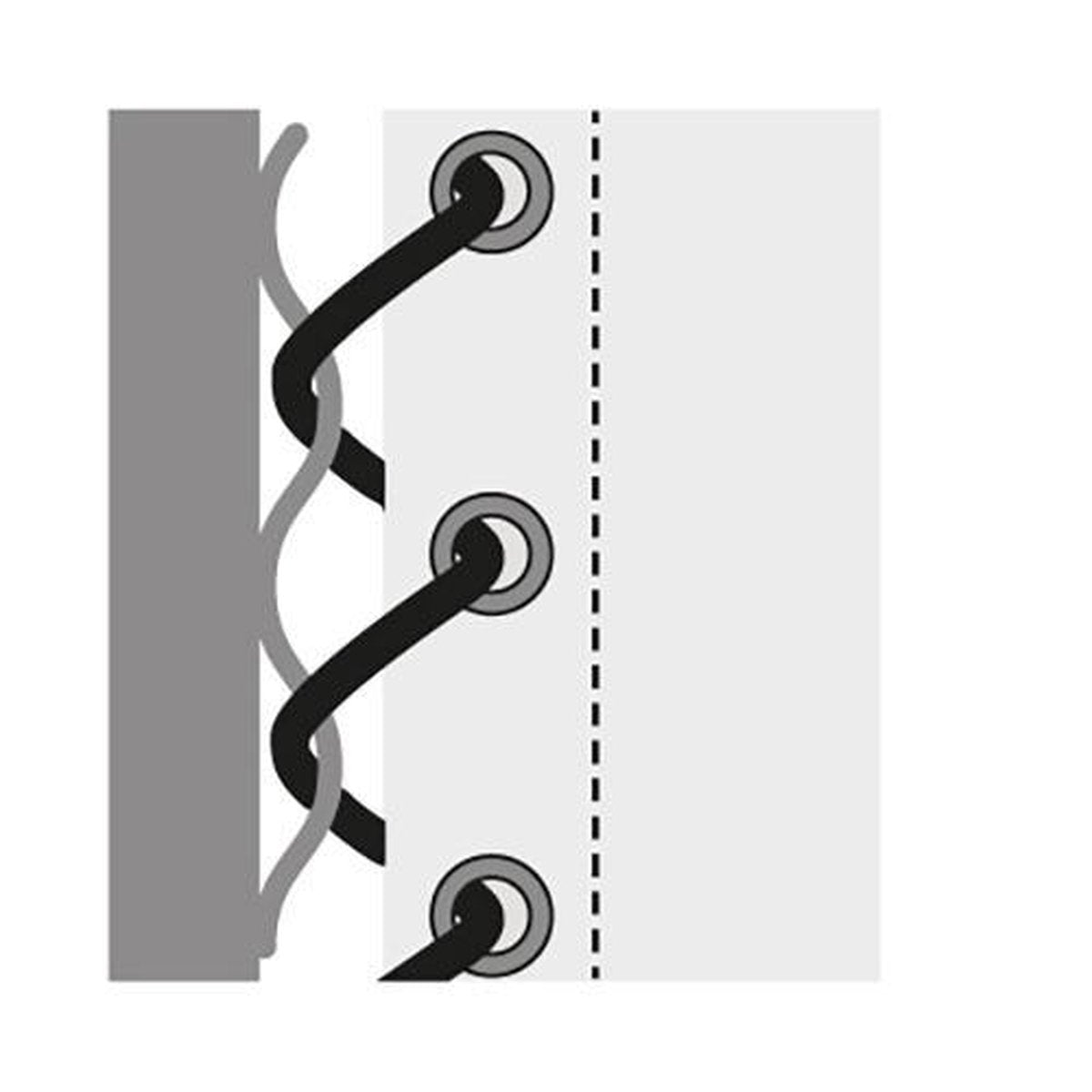  LAFUMA RSX Ardoise - Relaxstoel - Verstelbaar - Inklapbaar - Zero Gravity -