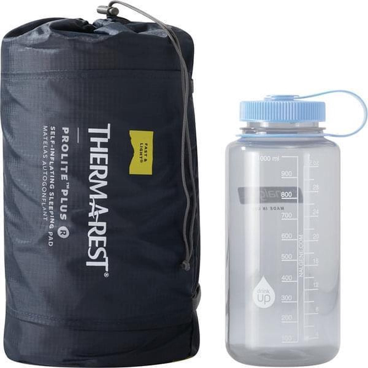 Thermarest Therm-A-Rest ProLite Plus Cayenne R - Zelfopblazende Slaapmat - Cayenne