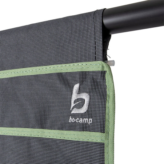  Bo-Camp - Tentorganizer - 12-vaks - Spiegel - 45x90cm - Grijs