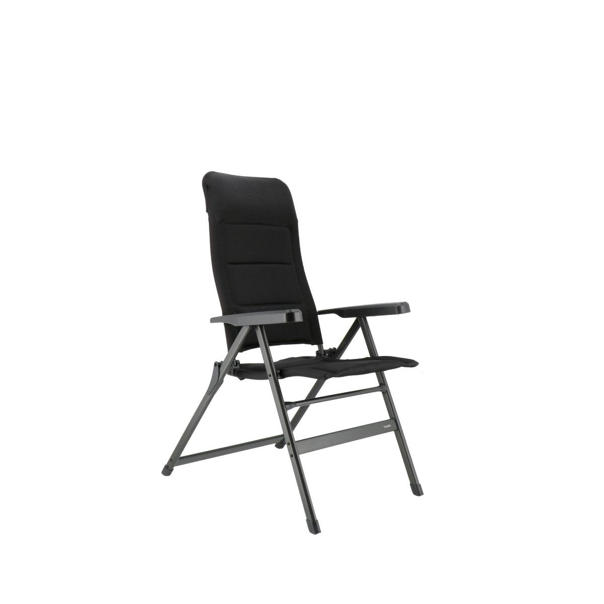  Travellife Barletta Comfort Stoel Antraciet / Donkergrijs