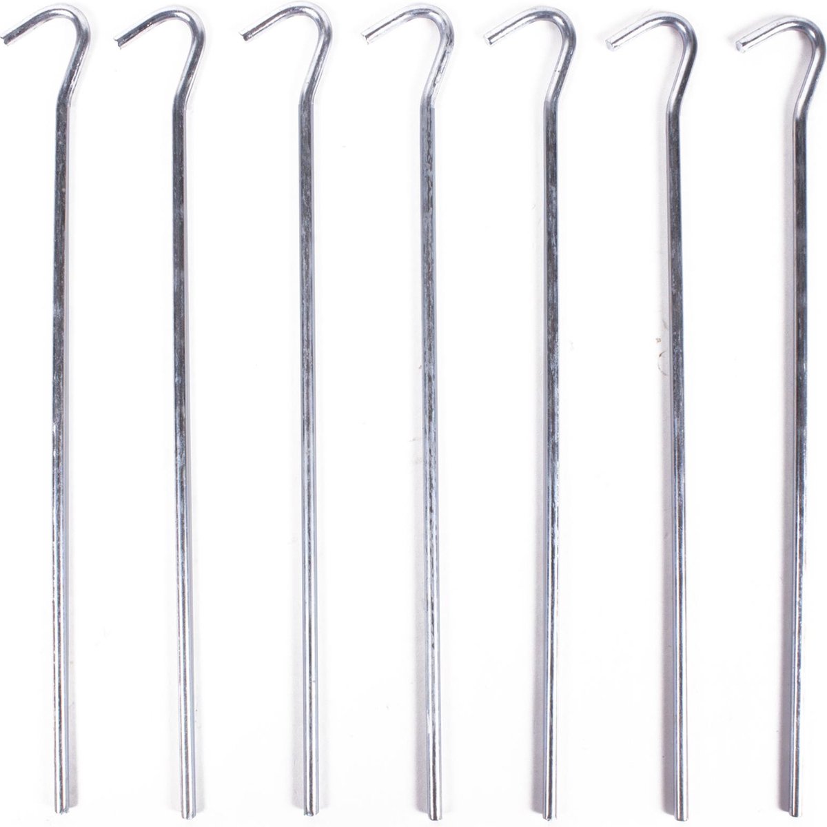  Benson Tentharingen Set - 22.7 Cm - Verzinkt Metaal - 7 Delig