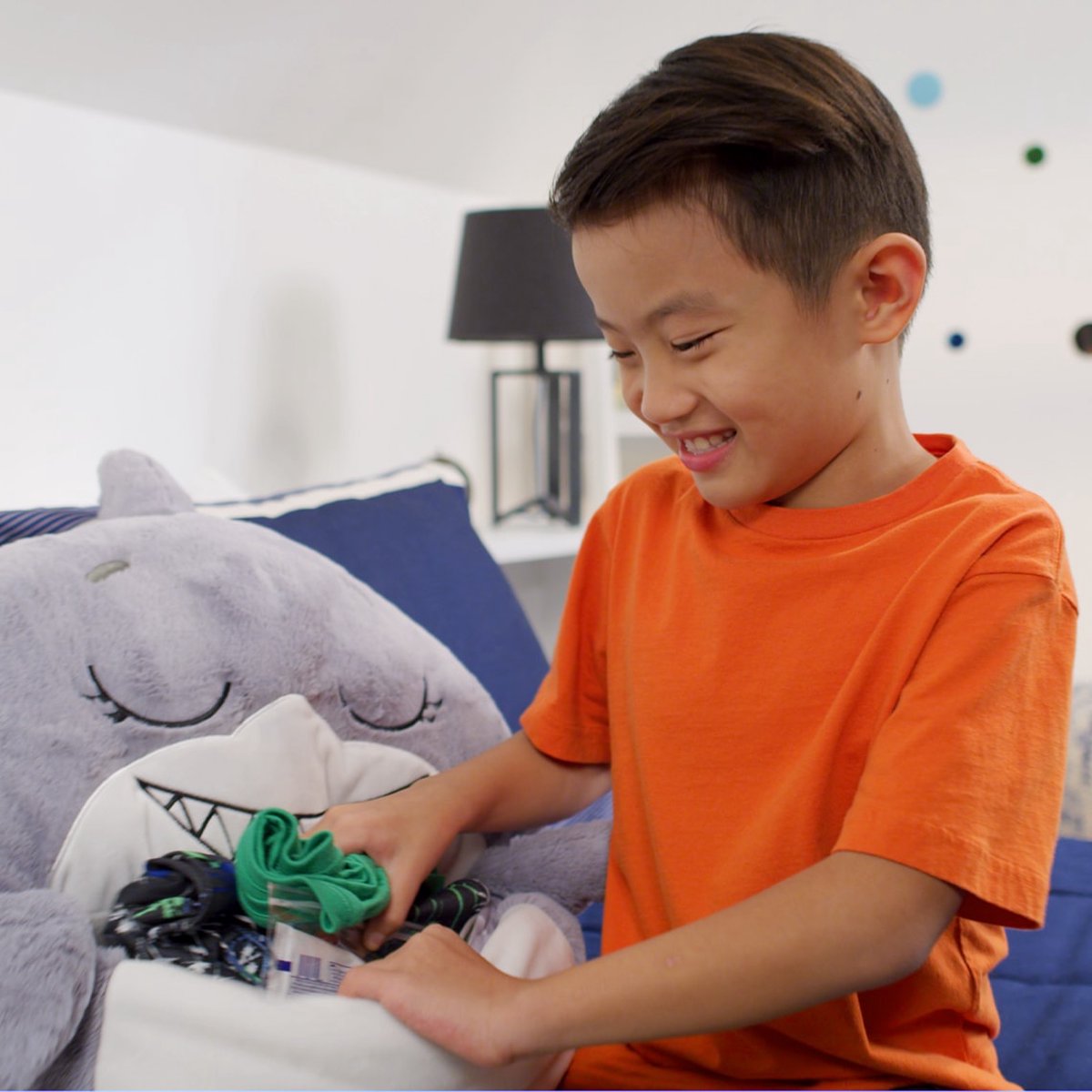  Mediashop Happy Nappers Kinderslaapzak - 2-in-1 Zachte Knuffel En Zomerslaapzak - Roze Eenhoorn Motief Voor Kinderen Van 3 Tot 6 Jaar