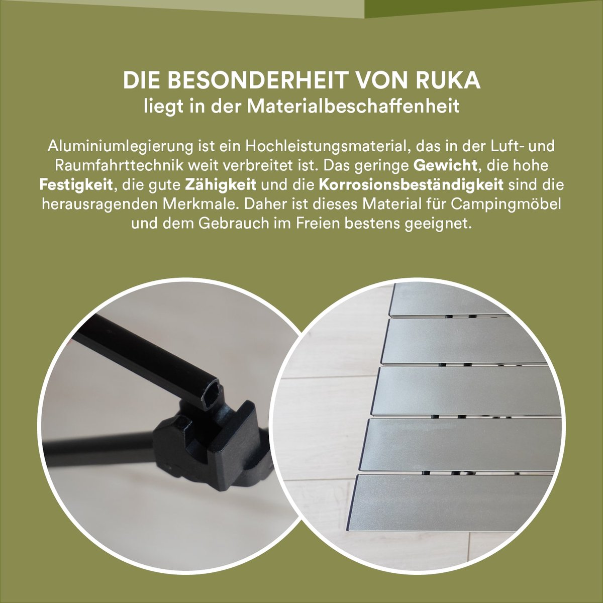  Skandika Ruka S Kleine Campingtafel – Campingtafels - Aluminium Campingtafel, Opvouwbaar, Zeer Licht, Eenvoudig Te Monteren, Stabiele Standaard - Opvouwtafel Voor Kamperen, Tenten Wandelen, Reizen, Thuis, Tuin – Tot Max. 20 Kg. - Grijs