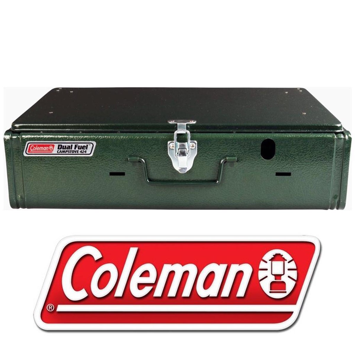  Coleman Unleaded 2 Burner Camping Kooktoestel - 2-pits - 4100 Watt
