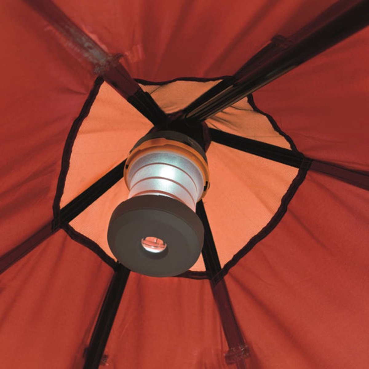  Easy Camp Tent Bolide 400 - Rood - 4 Persoons