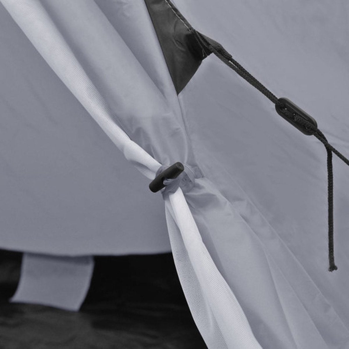  VidaXL Tent 4-persoons Grijs