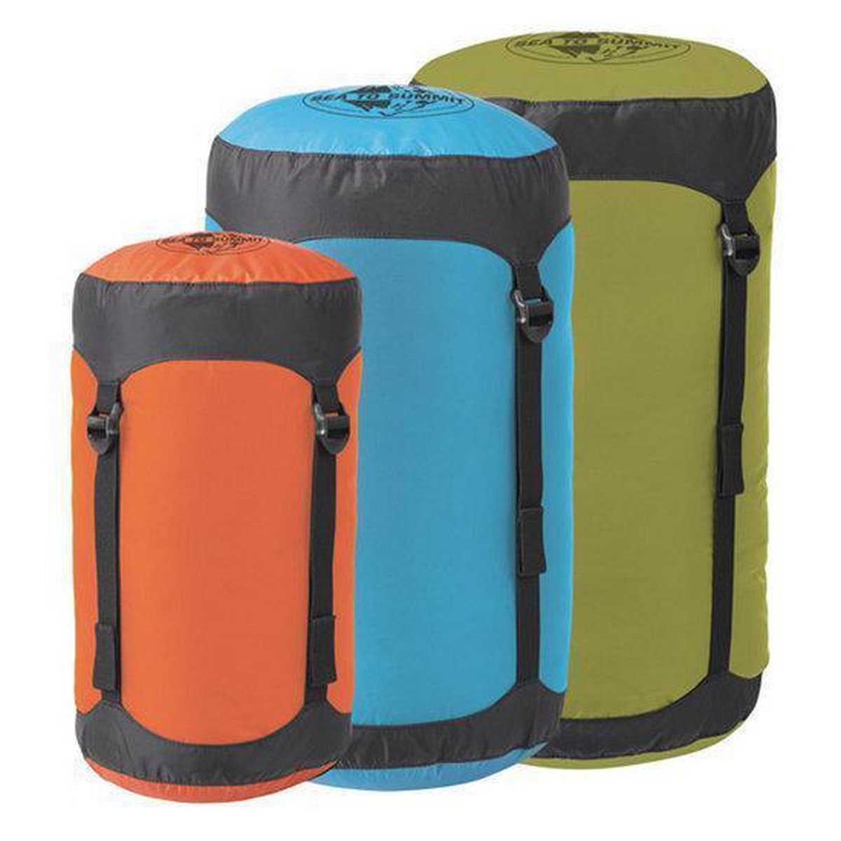  Sea To Summit Compression Sack 30L Groen Compressiezak - 30L - Groen - Lichtgewicht