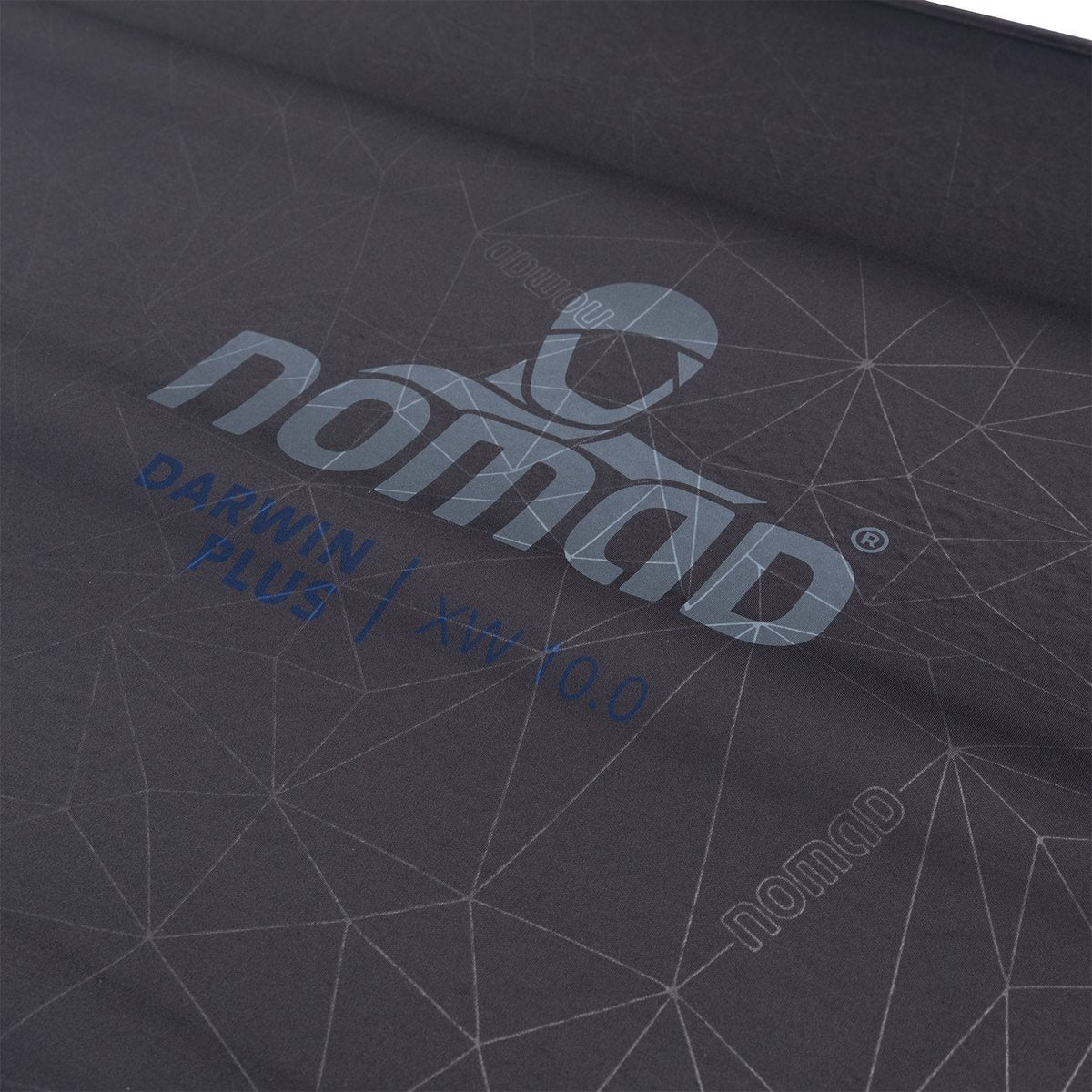  NOMAD Darwin Plus XW 10.0 - Slaapmat -198 X 78 X 10 - Graphite