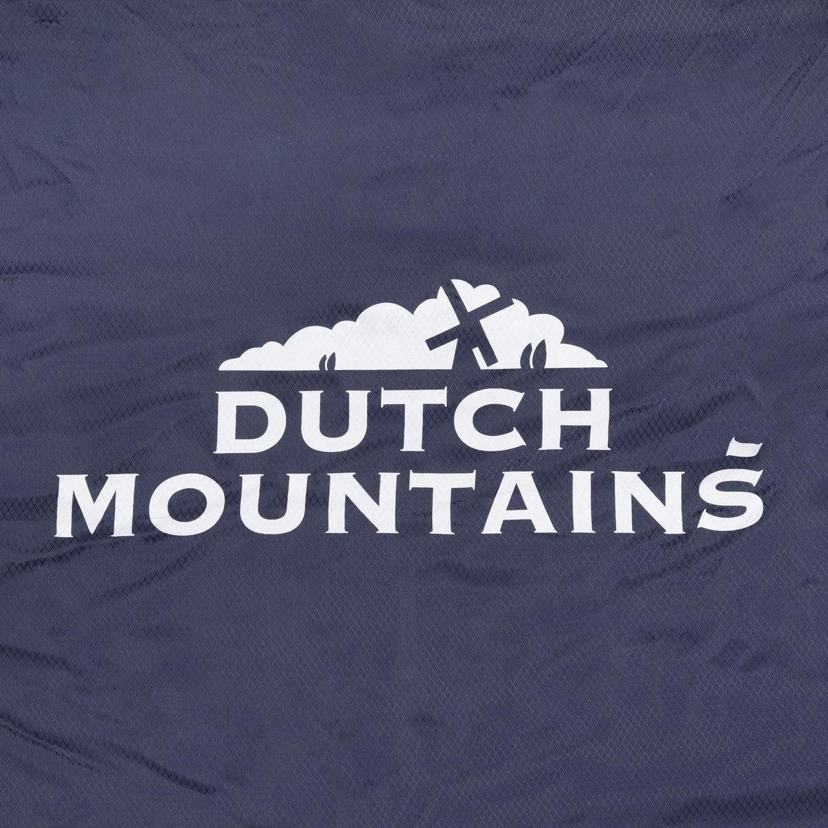  Dutch Mountains Slaapzak Goeree XL - Extra Groot 220x90cm - Katoenen Binnenkant - Aanritsbaar - Tochtstrip En Compressiehoes
