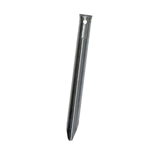  Klassieke Stalen V-vormige Tentharingen Set - 16 Stuks - 18 Cm | Lange Hoekharingen Van Staal Voor Opzetten Tent | Halfronde Haringen | Camping | Kamperen