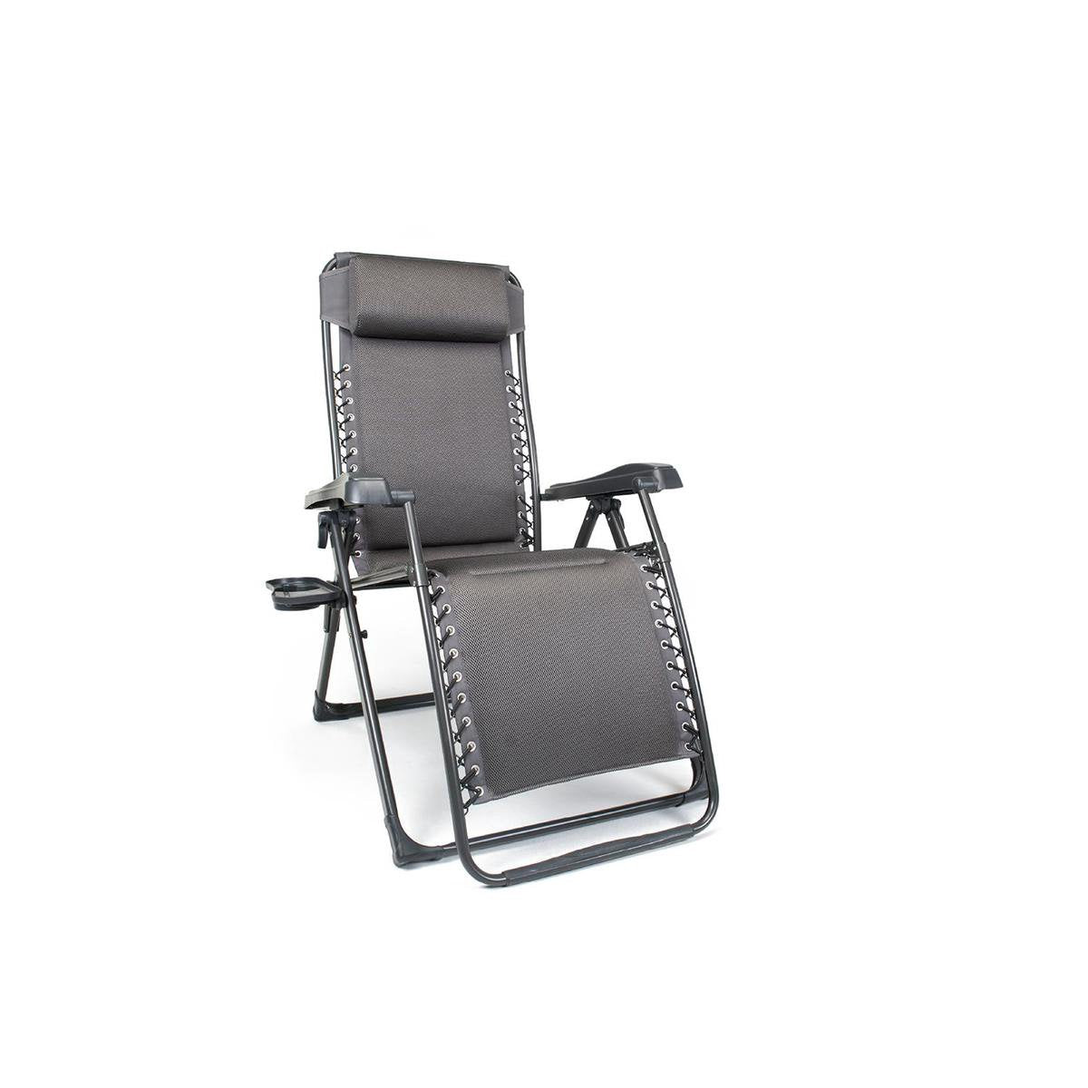  Travellife Barletta Relaxstoel - Grijs