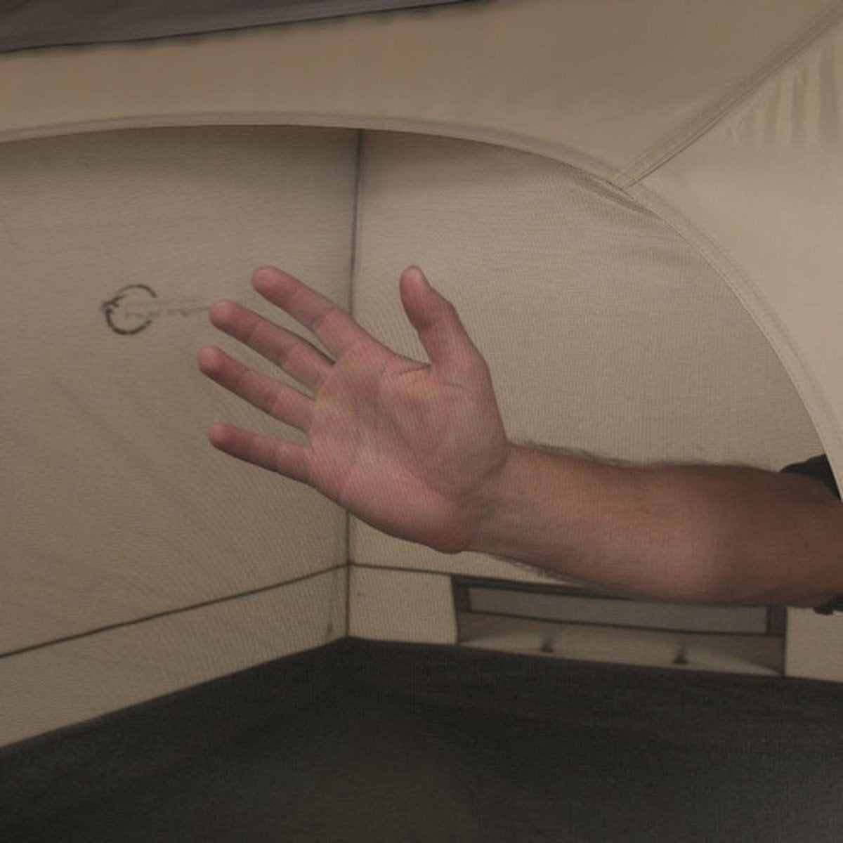  Easy Camp Tent Moonlight Joert 6-persoons