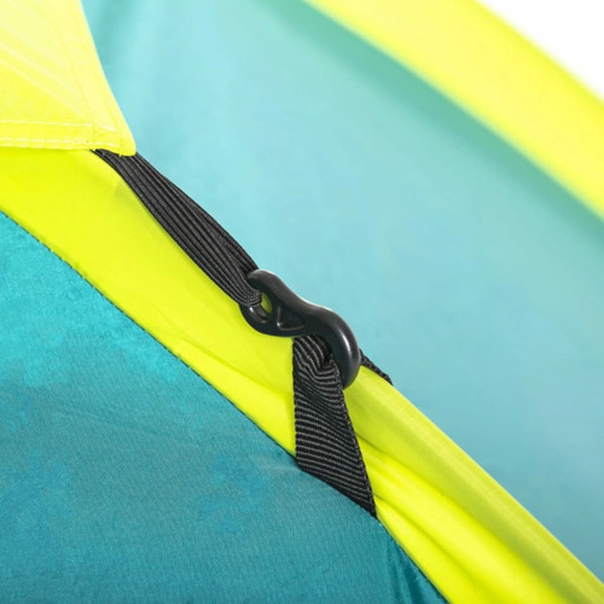  Pavillo Tent Coolground X3 Luifel - Groen - 3 Persoons