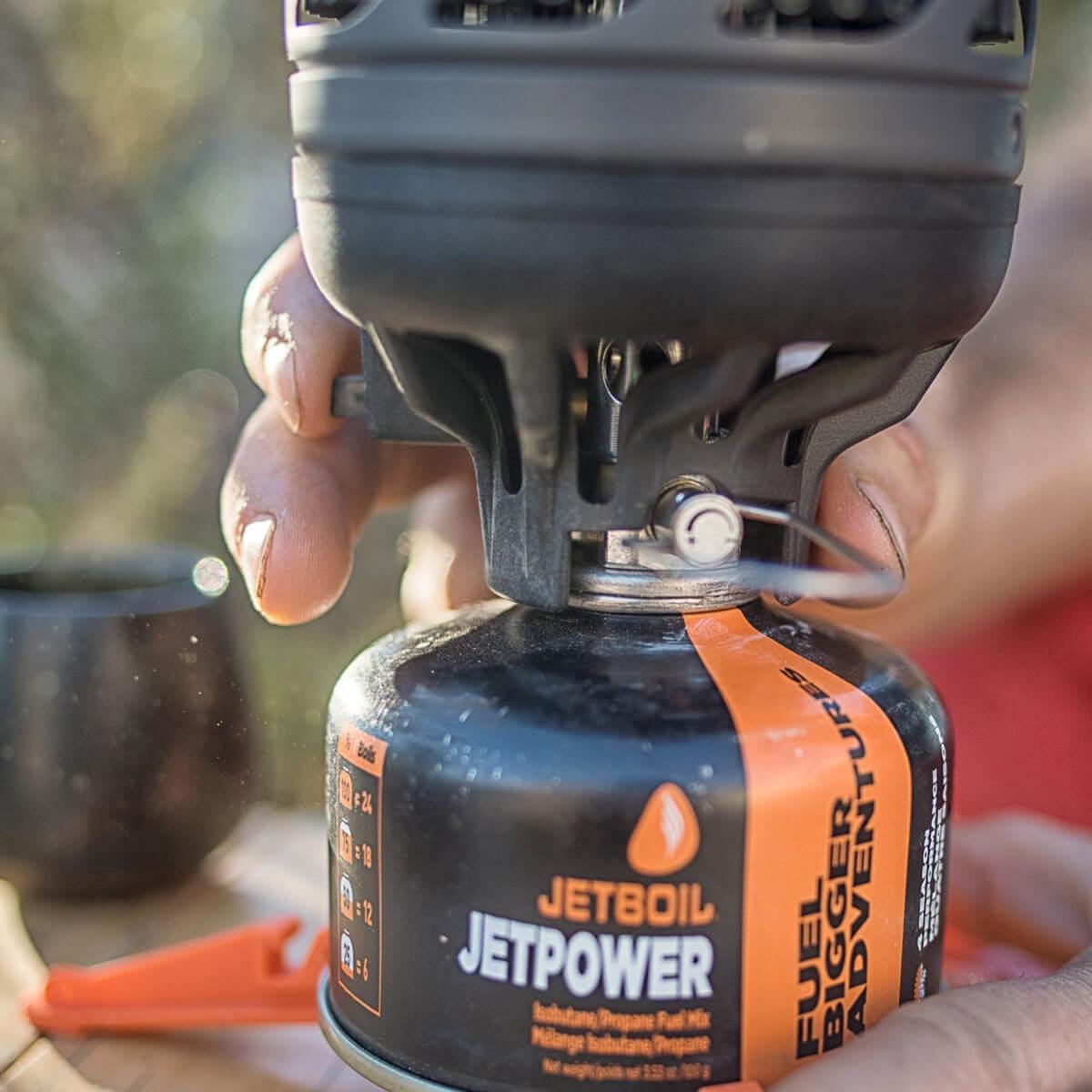  Jetboil Flash Carbon - Campingkooktoestel